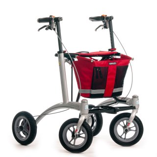 Trionic WALKER 9er Premium Rollator mit 23 cm Rdern