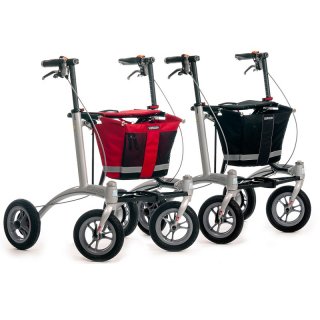 Trionic WALKER 9er Premium Rollator mit 23 cm Rdern