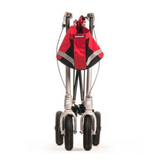 Trionic WALKER 9er Premium Rollator mit 23 cm Rdern