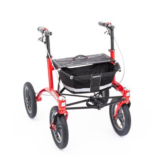 Trionic WALKER 12er Premium Rollator mit 31 cm Rdern Gr. S (71 - 86 cm)