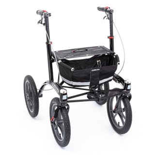 Trionic WALKER 14er Premium Rollator mit 36 cm Rdern Gr. M/L (81 - 100 cm)