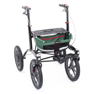 Trionic WALKER 14er Premium Rollator mit 36 cm Rdern Gr. M/L (81 - 100 cm)