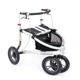 Trionic VELOPED SPORT 12er Premium Rollator mit 31 cm Rdern - New Edition