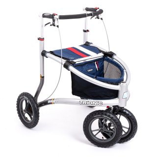 Trionic VELOPED SPORT 12er Premium Rollator mit 31 cm Rdern - New Edition