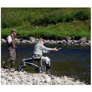 Trionic VELOPED SPORT 14er Premium Rollator mit 36 cm Rdern - New Edition