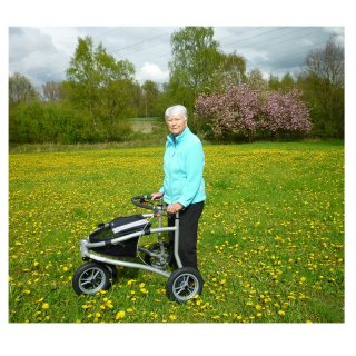 Trionic VELOPED SPORT 14er Premium Rollator mit 36 cm Rdern - New Edition