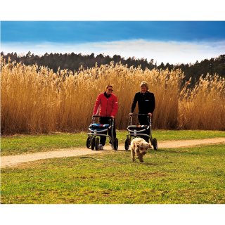 Trionic VELOPED SPORT 14er Premium Rollator mit 36 cm Rdern - New Edition