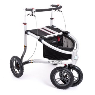 Trionic VELOPED TOUR 12er Premium Rollator mit 31 cm Rdern - New Edition