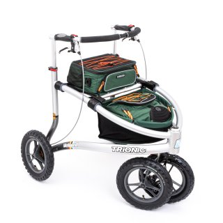 Trionic VELOPED TREK 12er Premium Rollator mit 31 cm Rdern - New Edition