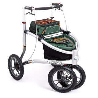 Trionic VELOPED TREK 14er Premium Rollator mit 36 cm Rdern - New Edition