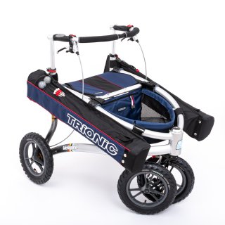 Trionic VELOPED GOLF 12er Premium Rollator mit 31 cm Rdern - New Edition