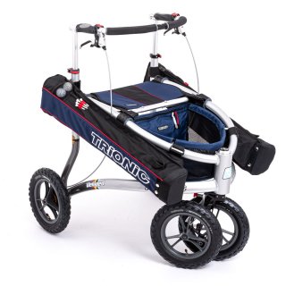 Trionic VELOPED GOLF 12er Premium Rollator mit 31 cm Rdern - New Edition