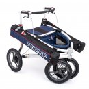 Trionic VELOPED GOLF 14er Premium Rollator mit 36 cm...