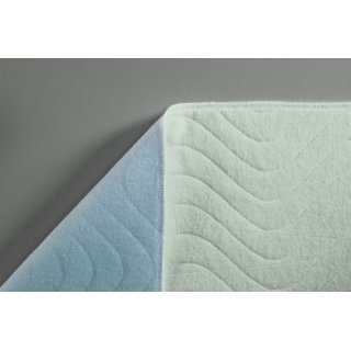 Suprima Mehrfach-Bettauflage aus Polyester-Velour ohne Seitenteile 80x90 cm