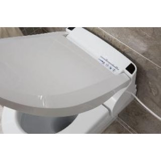 Aquatec Pure Bidet - WC-Aufsatz mit Wascheinrichtung HMV: 33.40.05.0013