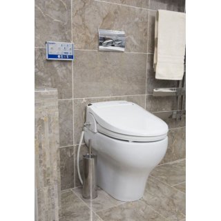 Aquatec Pure Bidet - WC-Aufsatz mit Wascheinrichtung HMV: 33.40.05.0013