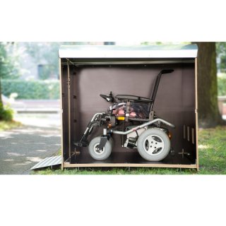 kiwabo rollabo fr Rollatoren, Rollsthle und Scooter Gre XL incl. Rampe