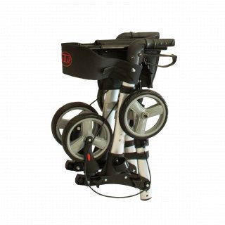 Antar Aluminium Vierrad Rollator faltbar 136 kg