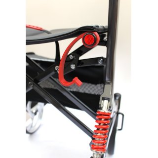 bescomedical SPRING Leichtgewichtrollator mit Federung inkl. Vario-Paket