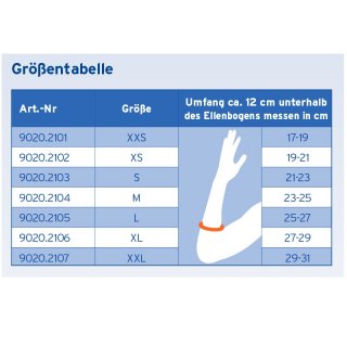 Neurotech EPITECH XP Ellenbogenbandage XXS