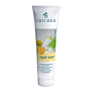 Saicara FOOT SOFT Hornhautreduziercreme (2 Stck)