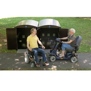 Antar ALUMINIUM ROLLATOR AT-51006 faltbar silber