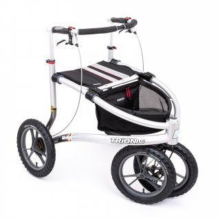 Trionic VELOPED TOUR 14er Premium Rollator mit 36 cm Rdern New Edition