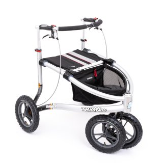 Trionic VELOPED TOUR 12er Premium Rollator mit 31 cm Rdern - New Edition M