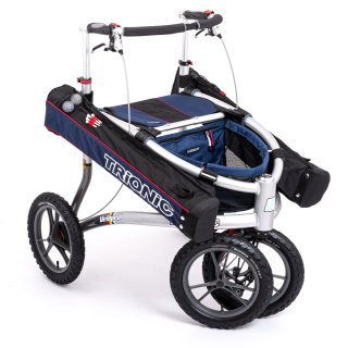 Trionic VELOPED GOLF 14er Premium Rollator mit 36 cm Rdern - New Edition L