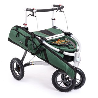 Trionic VELOPED JAKT 12er Premium Rollator mit 31 cm Rdern - New Edition