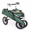 Trionic VELOPED JAKT 14er Premium Rollator mit 36 cm...