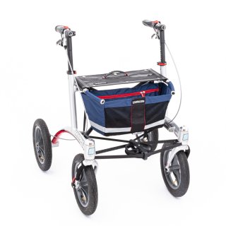 Trionic WALKER 12er Premium Rollator mit 31 cm Rdern Gr. M/L (76 - 96 cm)