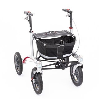 Trionic WALKER 12er Premium Rollator mit 31 cm Rdern Gr. M/L (76 - 96 cm)