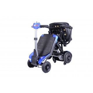 Antar AT52314 elektrischer Scooter faltbar blau