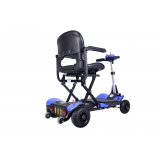 Antar AT52314 elektrischer Scooter faltbar blau