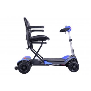 Antar AT52314 elektrischer Scooter faltbar blau