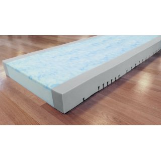 Burmeier Sky-fit Kaltschaummatratze mit Sky-therm-Auflage 100 x 200 x 14 cm