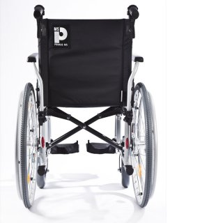 bescomedical PRIMUS ML-XL Alltagsrollstuhl belastbar bis 190 kg mit Trommelbremse mit Komfortarmlehne