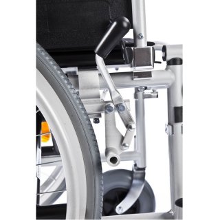 bescomedical PRIMUS ML-XL Alltagsrollstuhl belastbar bis 190 kg mit Trommelbremse mit Komfortarmlehne