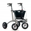 Trionic WALKER 9er Premium Rollator mit 23 cm Rdern...