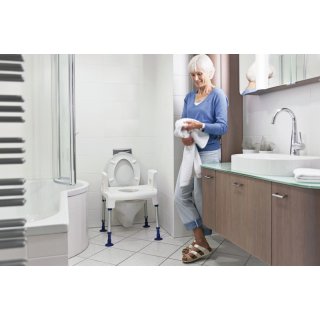 Invacare PICO 3 in 1 Dusch- und Toilettenstuhl