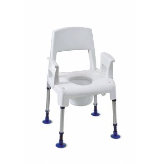 Invacare PICO 3 in 1 Dusch- und Toilettenstuhl