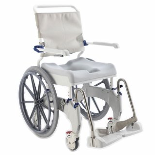 Invacare Aquatec OCEAN Ergo Dusch- und Toilettenrollstuhl HMV: 18.46.01.2021 Lenkrollen feststellbar, ohne Richgungsfeststeller