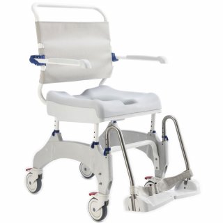 Invacare Aquatec OCEAN Ergo Dusch- und Toilettenrollstuhl HMV: 18.46.01.2021 Toilettentopfhalter + Toilettentopf