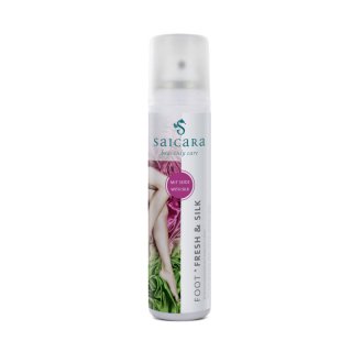 Saicara FOOT FRESH & SILK Fuss-Spray mit Deo-Schutz (3 Stck)