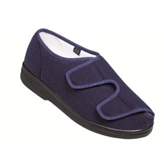 Promed SANISOFT Therapie-/Reha-/Verbandschuh marineblau