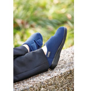 Promed SANISOFT Therapie-/Reha-/Verbandschuh marineblau