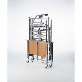 Invacare MEDLEY ERGO Pflegebett Holzversion 230V