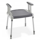 Invacare SORRENTO Duschhocker mit Armlehnen